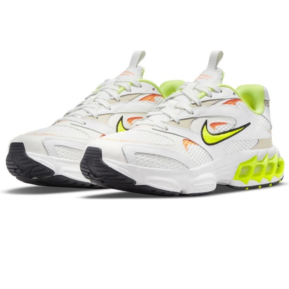 🧡 Nike Air Zoom Fire White Volt Sneaker